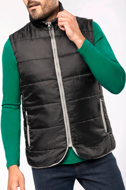 Gewatteerde bodywarmer