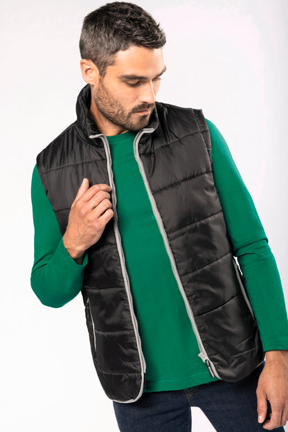 Gewatteerde bodywarmer