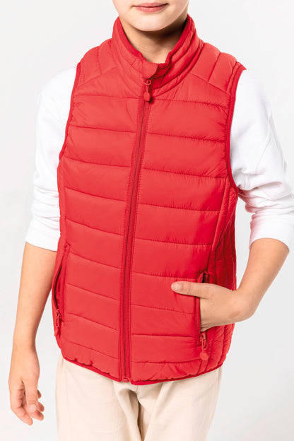 Lichte kinder-bodywarmer