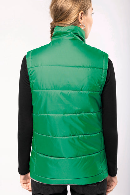 Gewatteerde bodywarmer