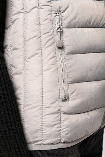 Ladies' lightweight sleeveless down jacket