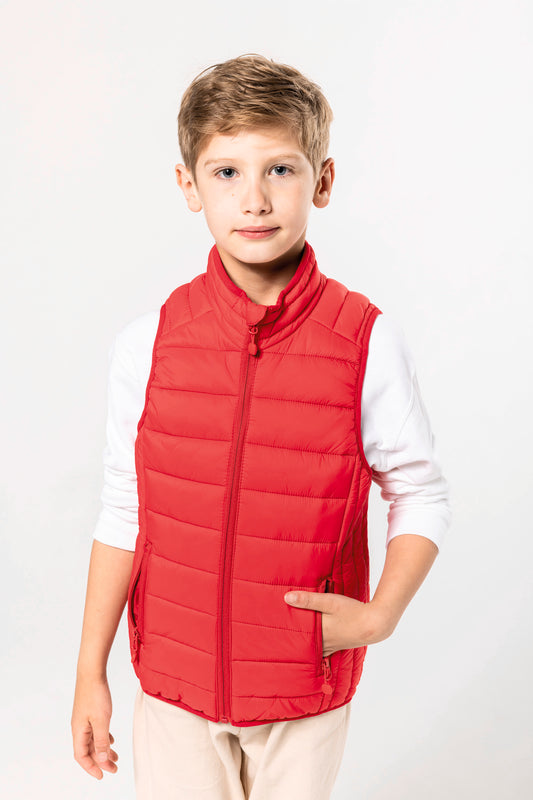 Lichte kinder-bodywarmer