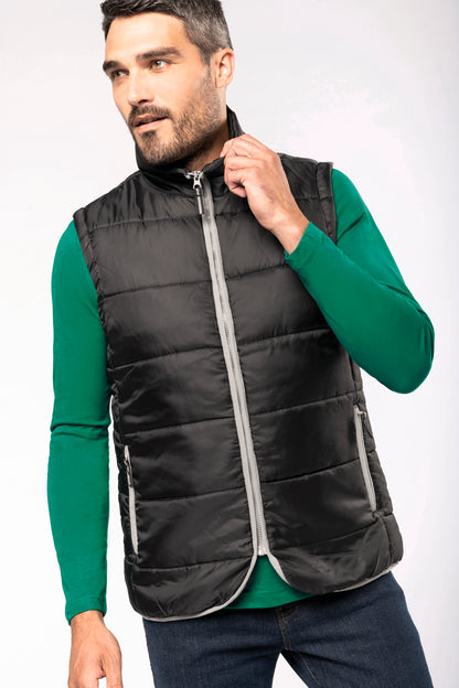 Gewatteerde bodywarmer