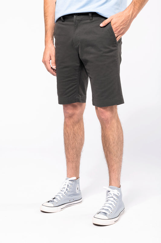 Heren chino bermudashorts