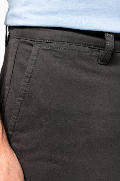 Heren chino bermudashorts