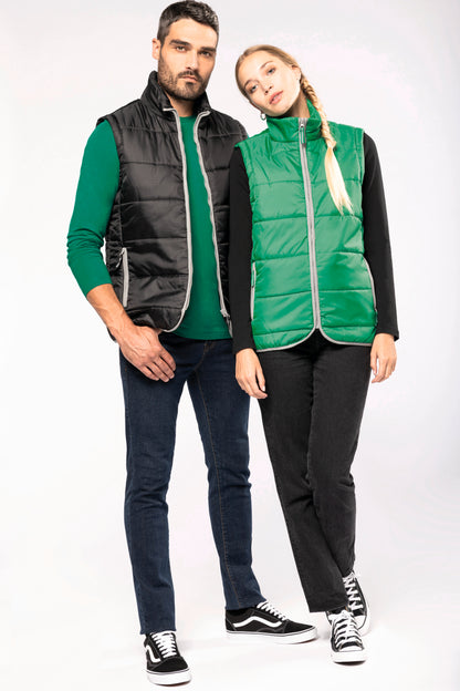 Gewatteerde bodywarmer