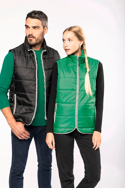 Gewatteerde bodywarmer