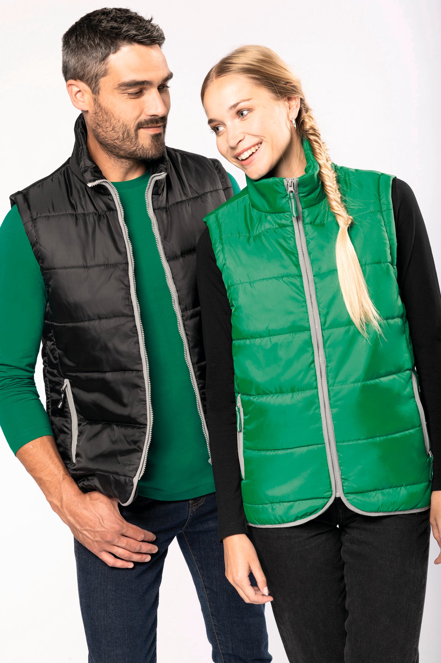 Gewatteerde bodywarmer