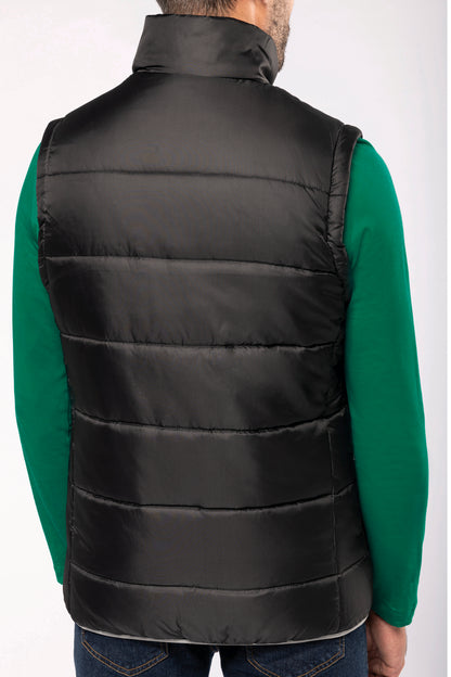 Gewatteerde bodywarmer