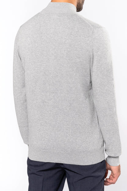 Premium cardigan met rits