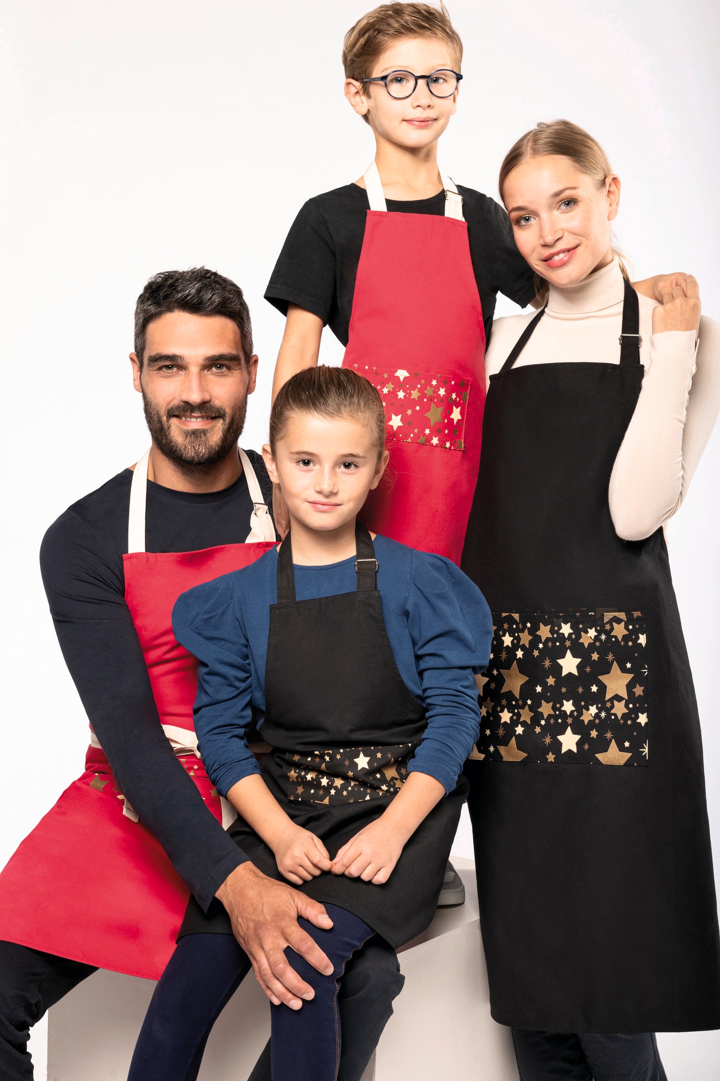 Kerstschort kids-