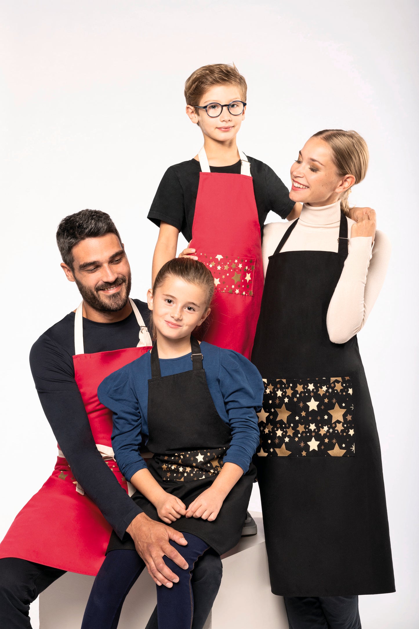 Kerstschort kids-