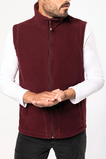 Bodywarmer Fleece
