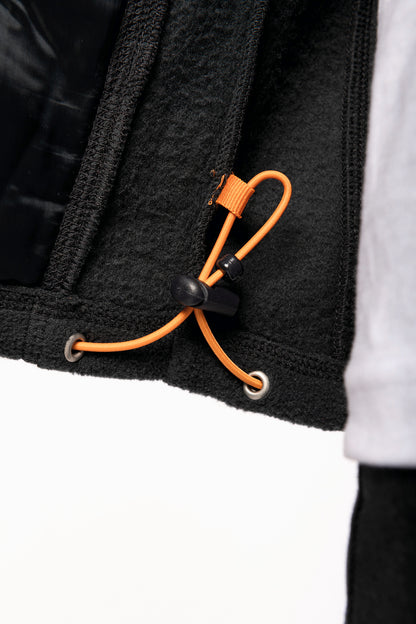 Marco - Zware fleece met rits