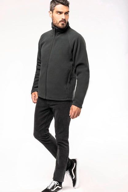 Marco - Zware fleece met rits