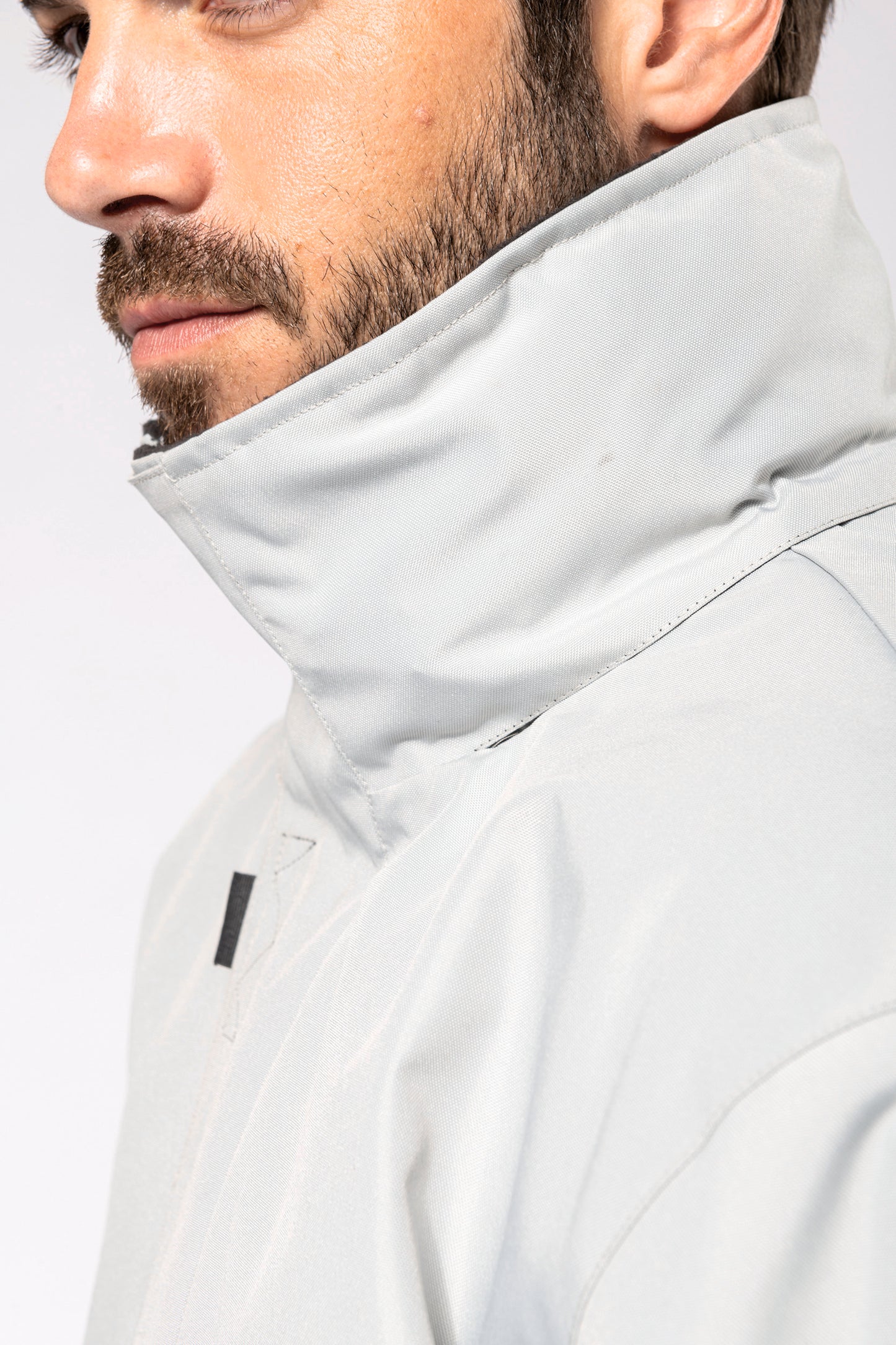 Gewatteerde parka