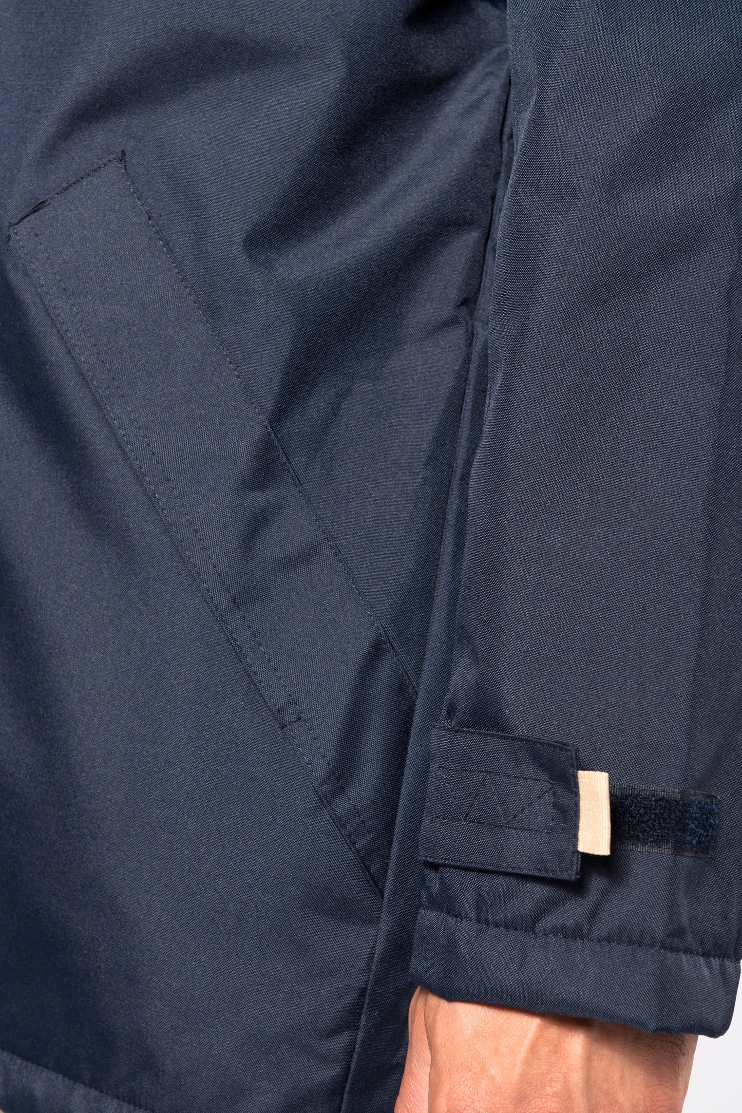 Gewatteerde parka