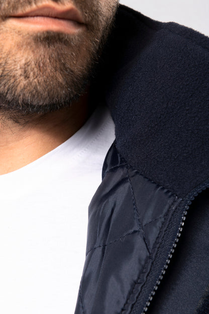 Gewatteerde parka