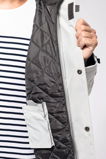 Gewatteerde parka