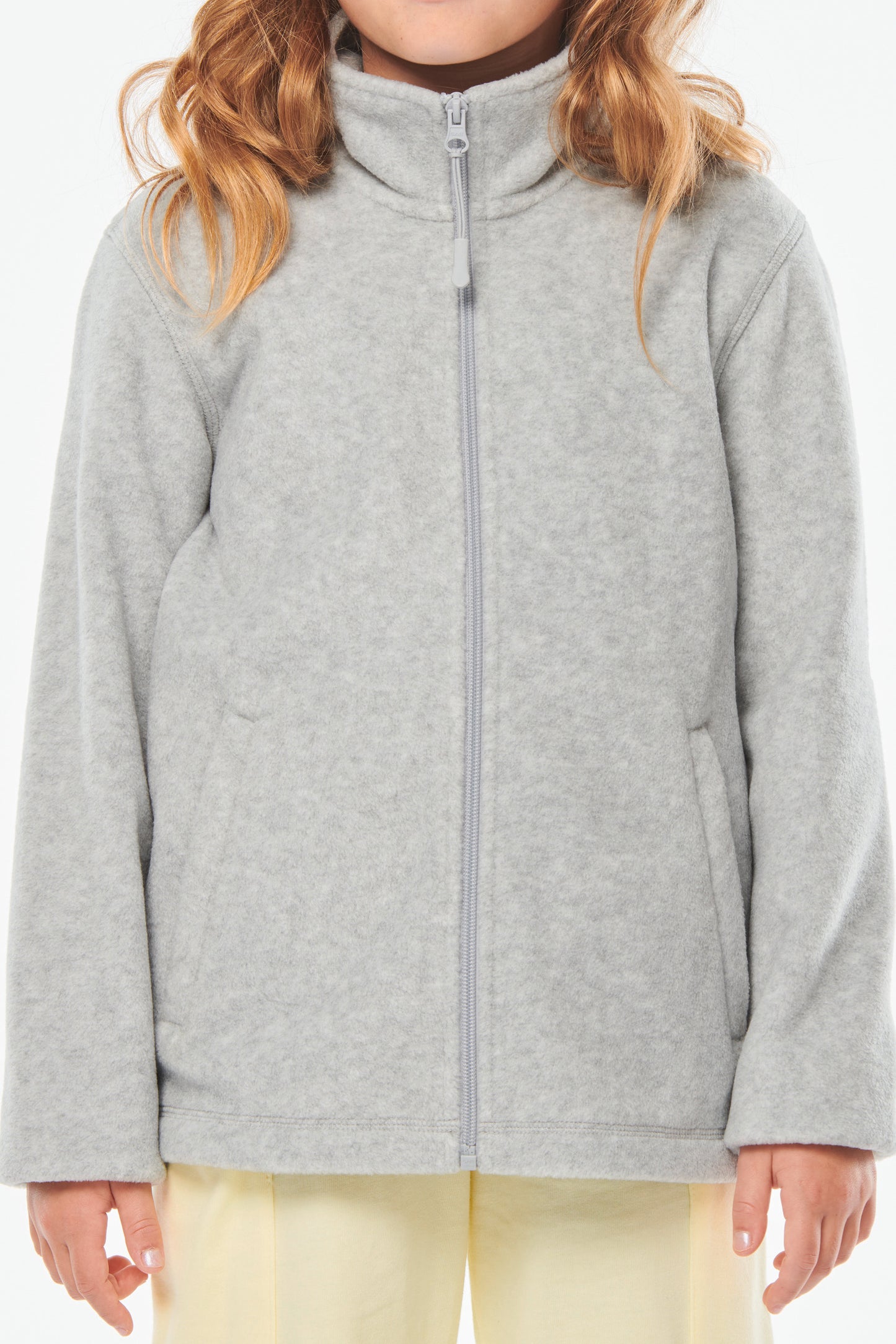 Kinderfleece met rits