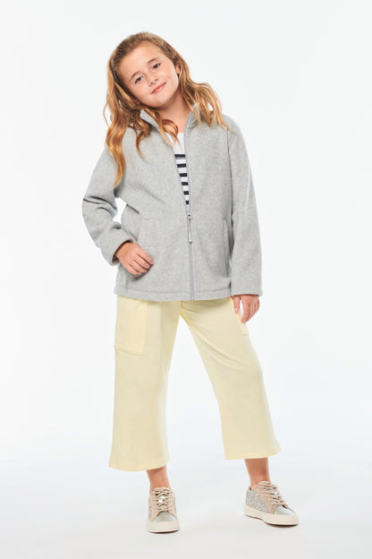 Kinderfleece met rits