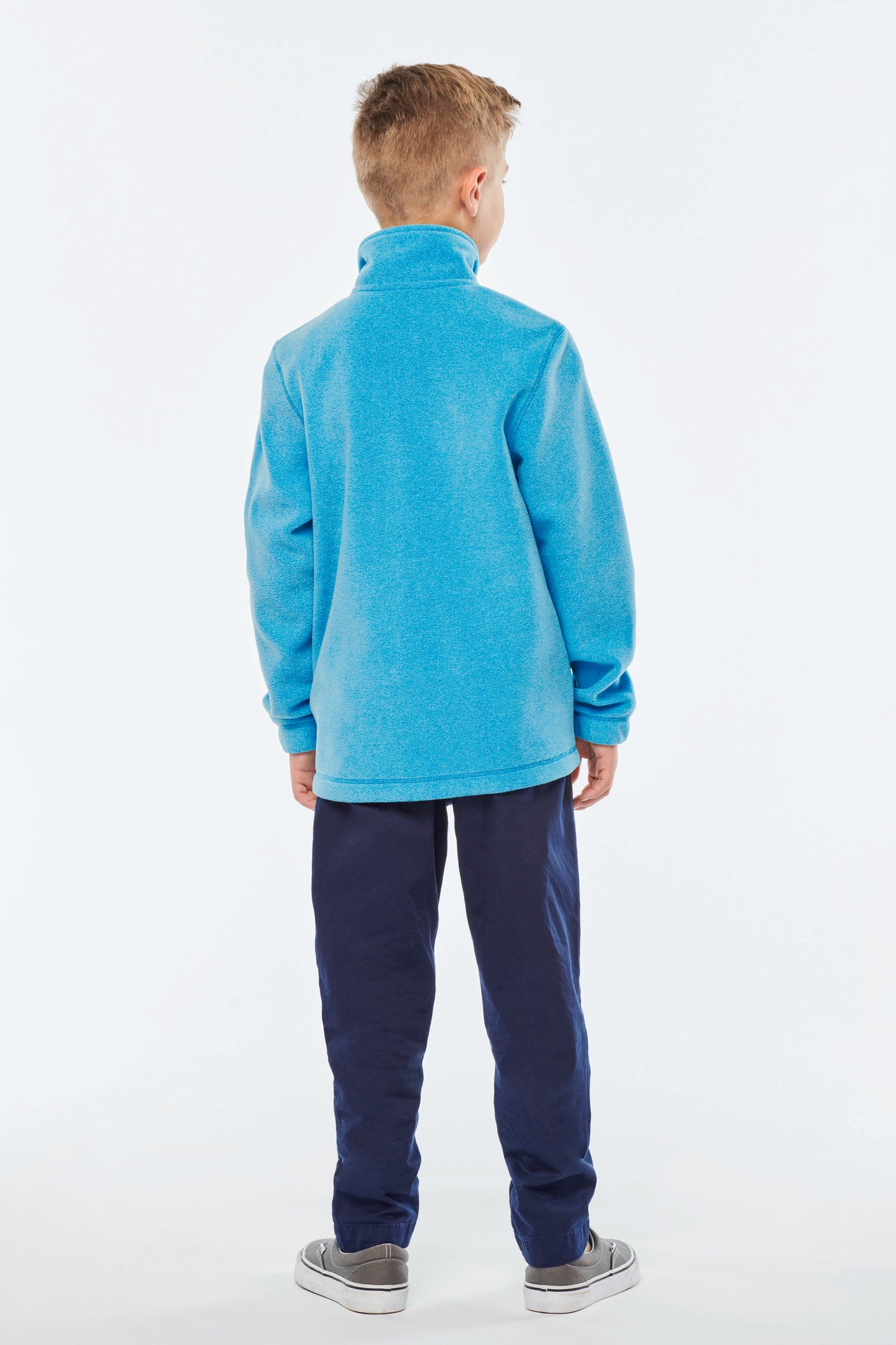 Kinderfleece met rits