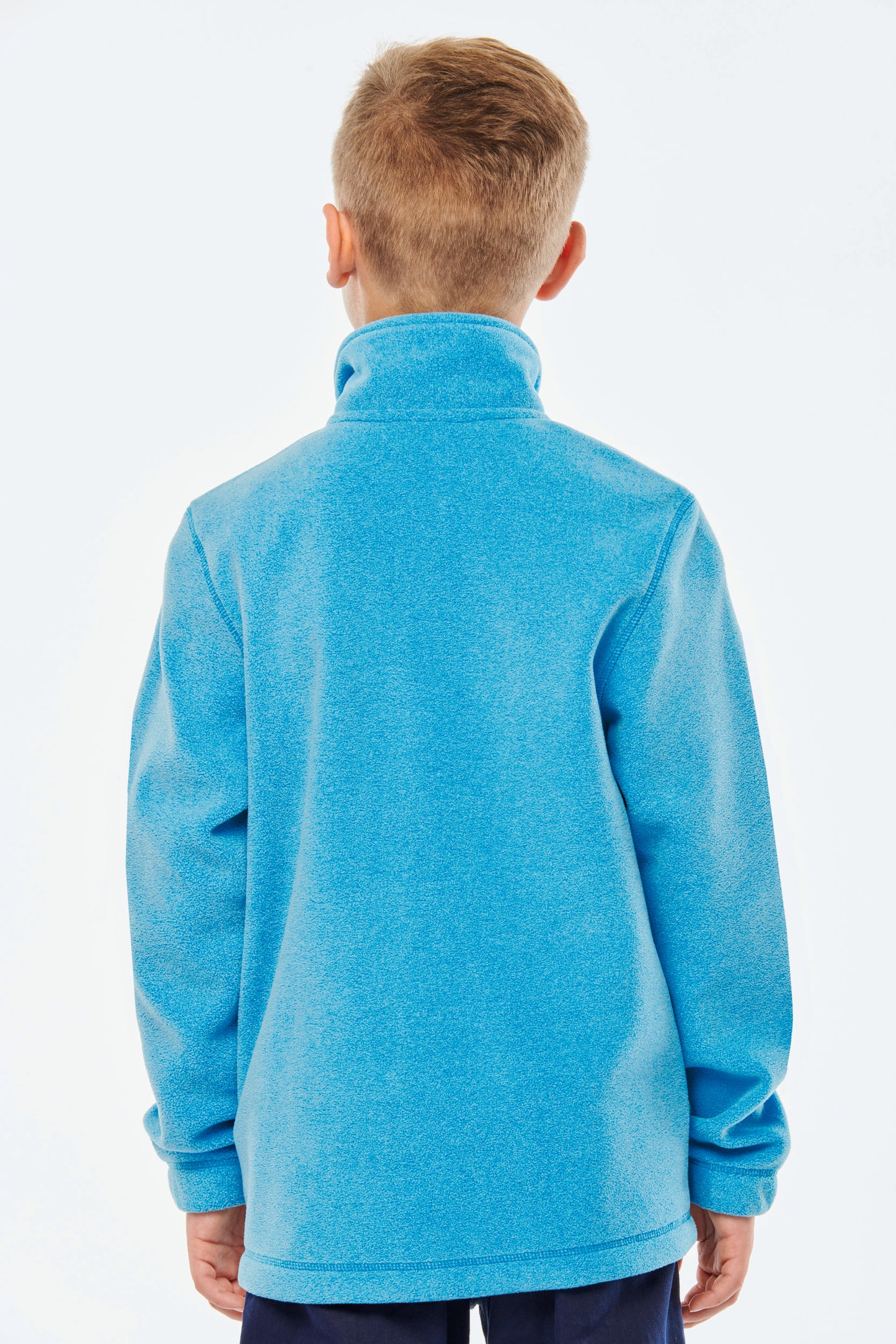 Kinderfleece met rits