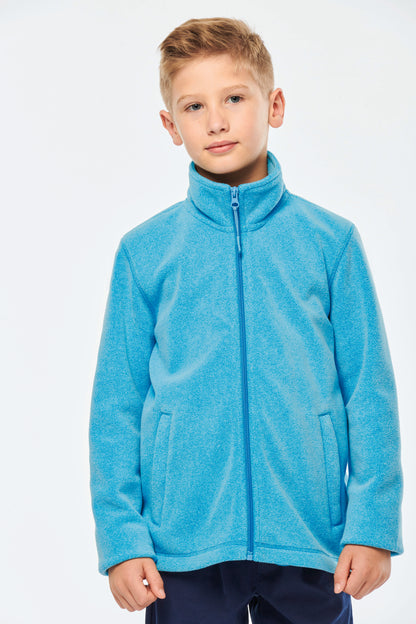 Kinderfleece met rits