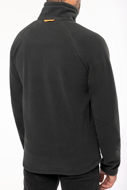 Marco - Zware fleece met rits
