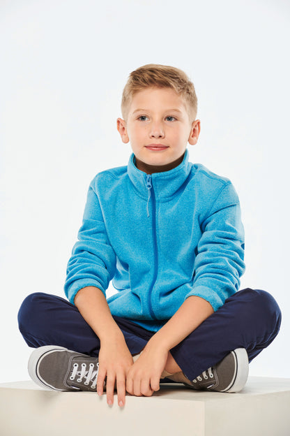 Kinderfleece met rits
