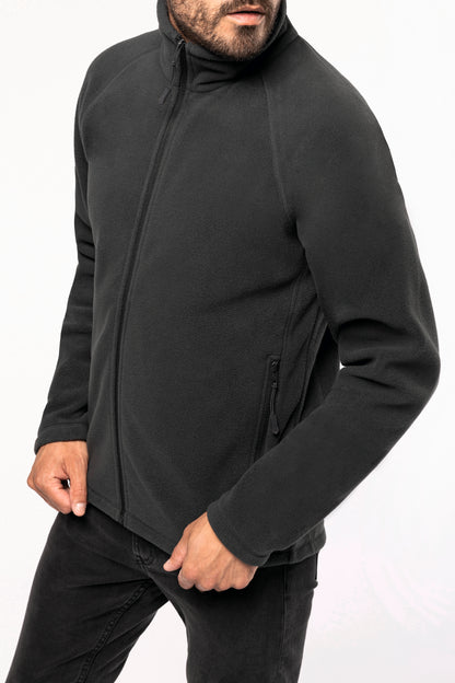 Marco - Zware fleece met rits
