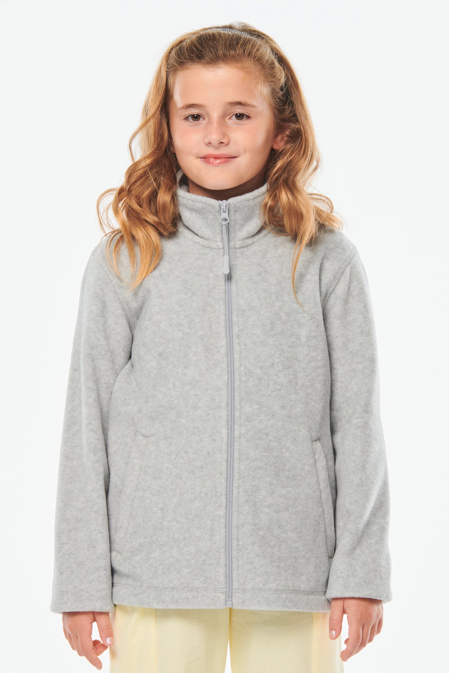 Kinderfleece met rits