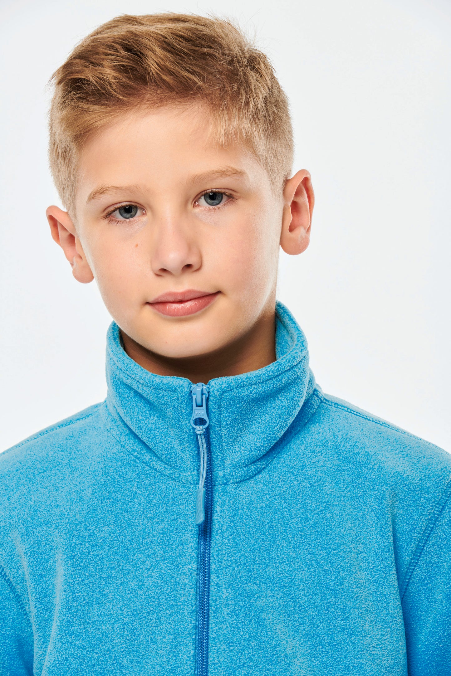Kinderfleece met rits