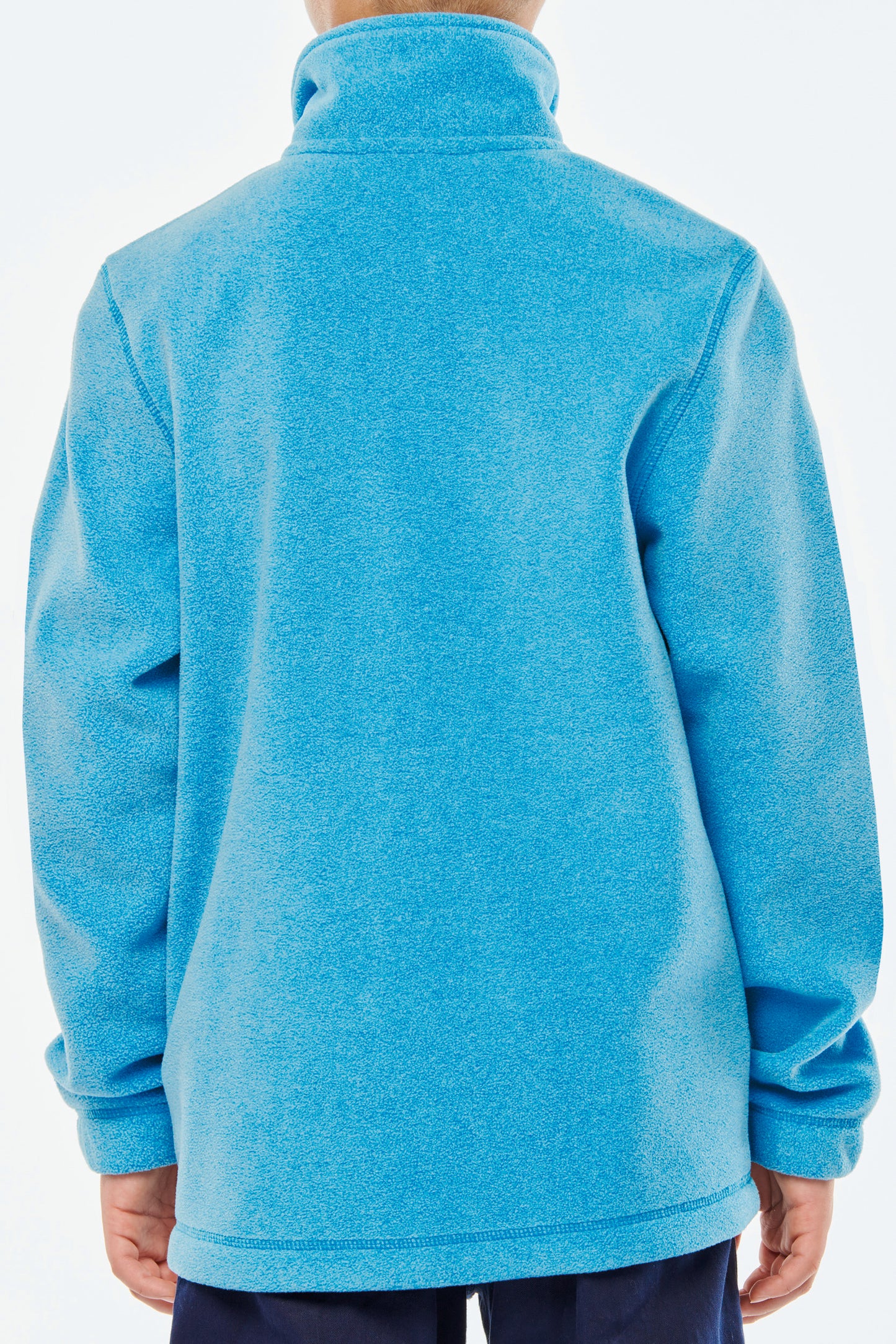 Kinderfleece met rits