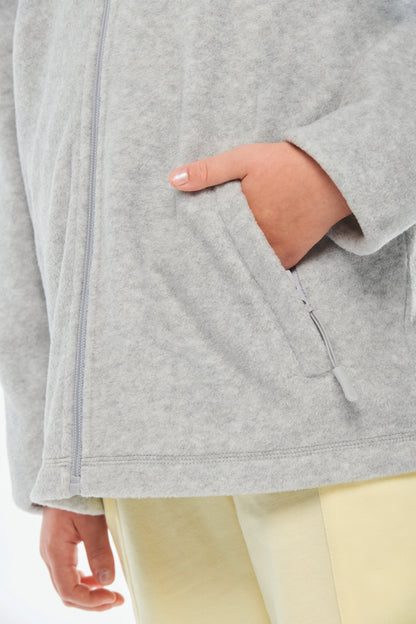 Kinderfleece met rits