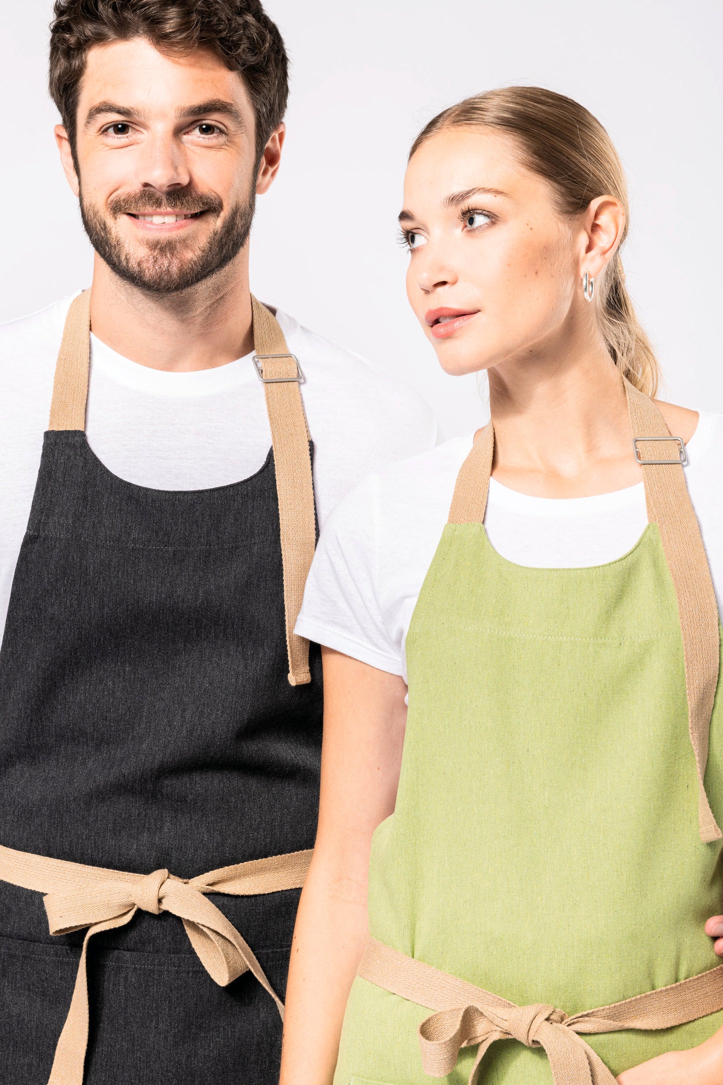 Ecologische unisex schort