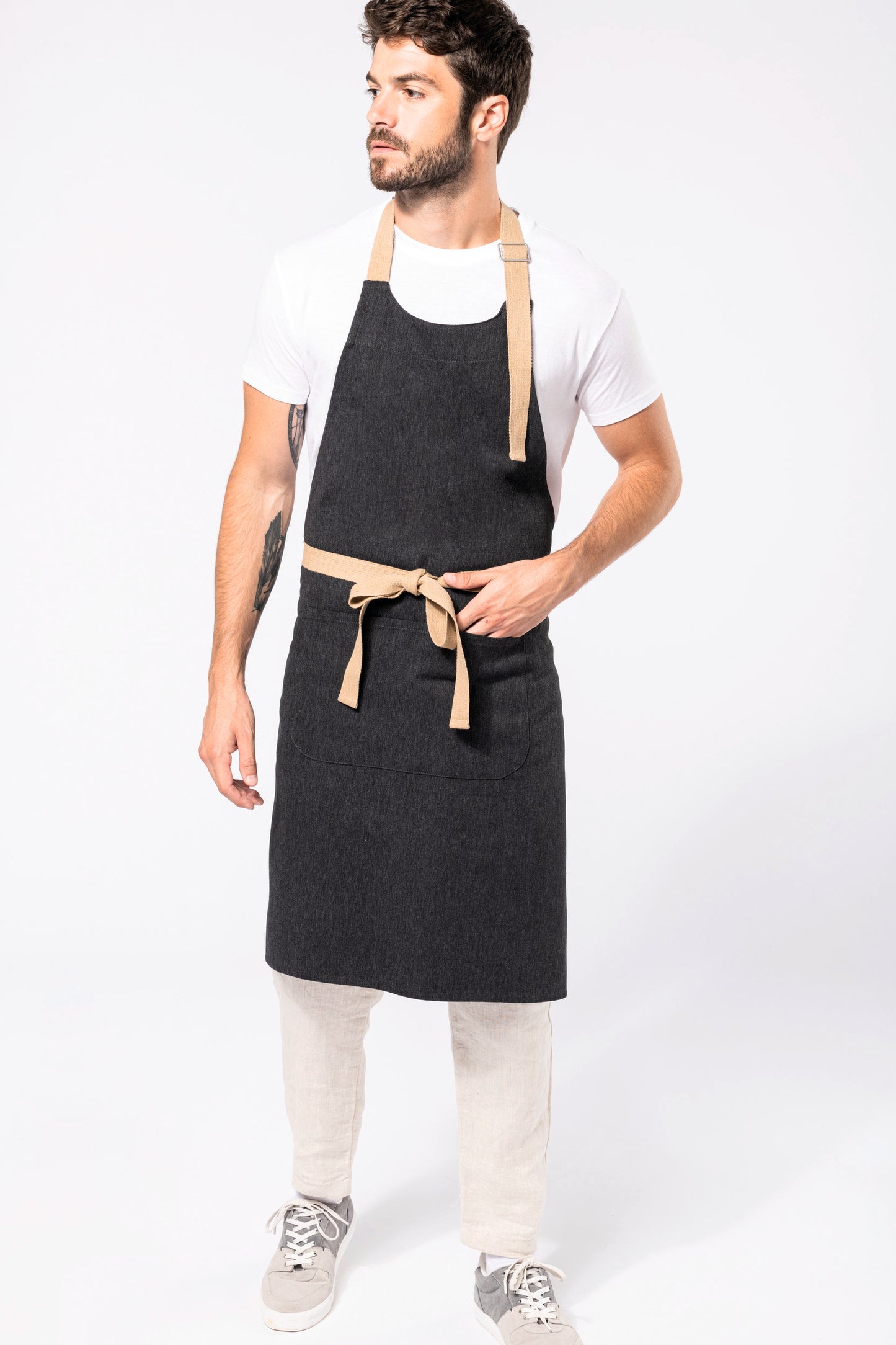 Ecologische unisex schort