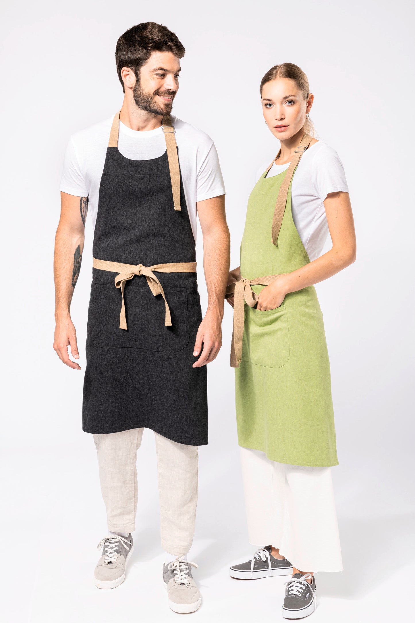 Ecologische unisex schort