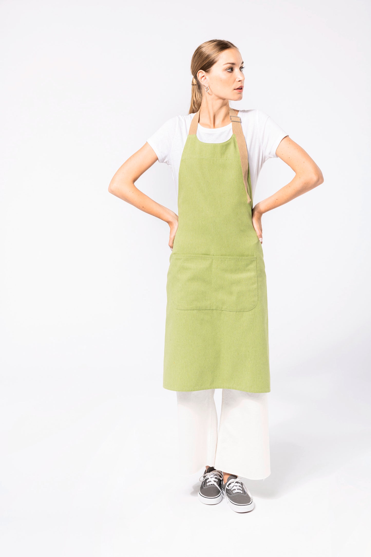 Ecologische unisex schort
