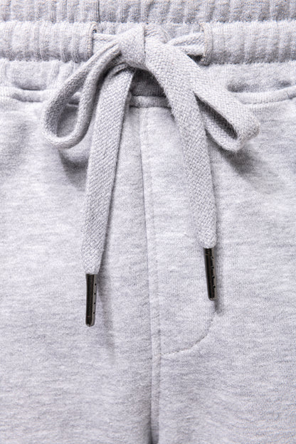 Ecologische herenbermuda in fleece