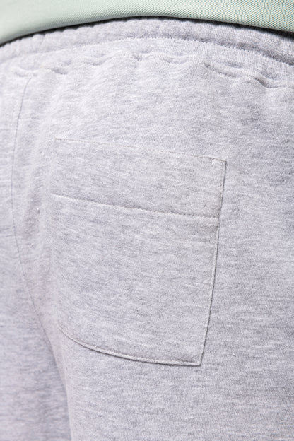 Ecologische herenbermuda in fleece