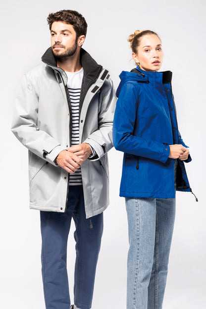 Gewatteerde parka