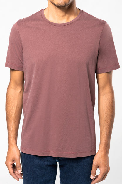 Heren-t-shirt met korte mouwen