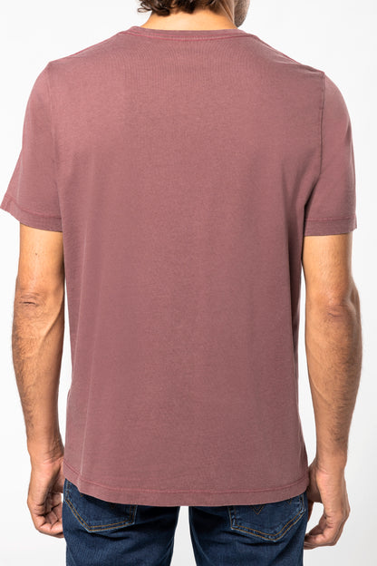 Heren-t-shirt met korte mouwen