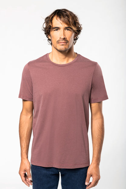 Heren-t-shirt met korte mouwen
