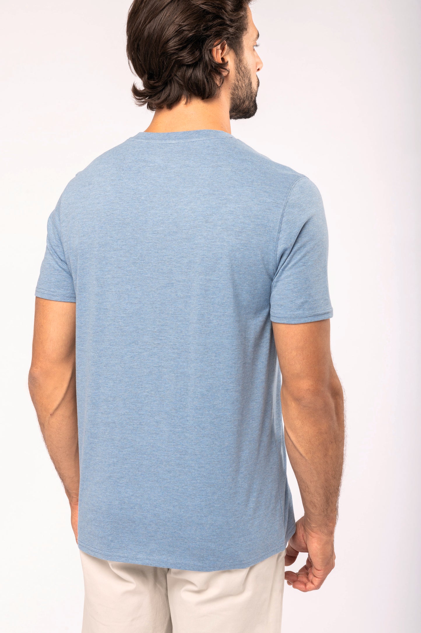 Heren T-shirt henley