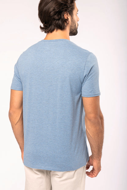 Heren T-shirt henley