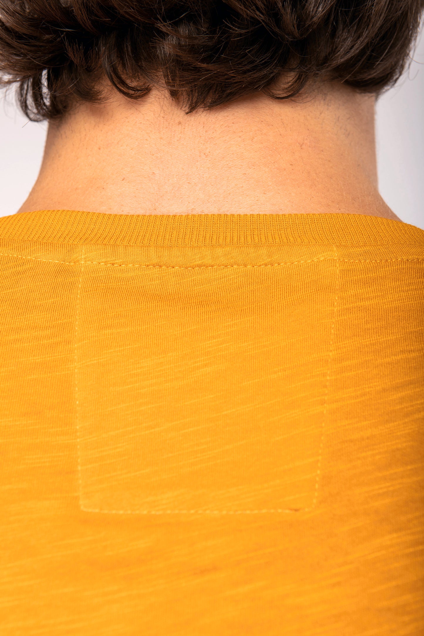 Heren T-shirt slub