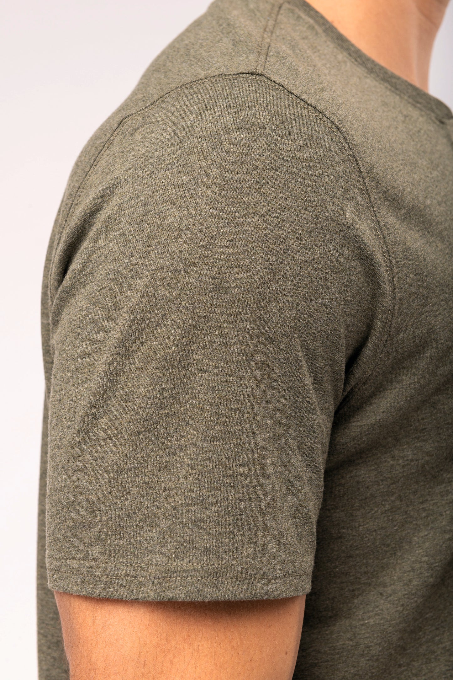Heren T-shirt henley