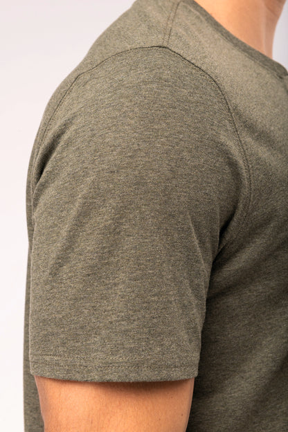 Heren T-shirt henley